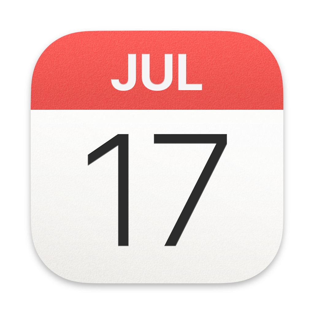 MacOS Calendar